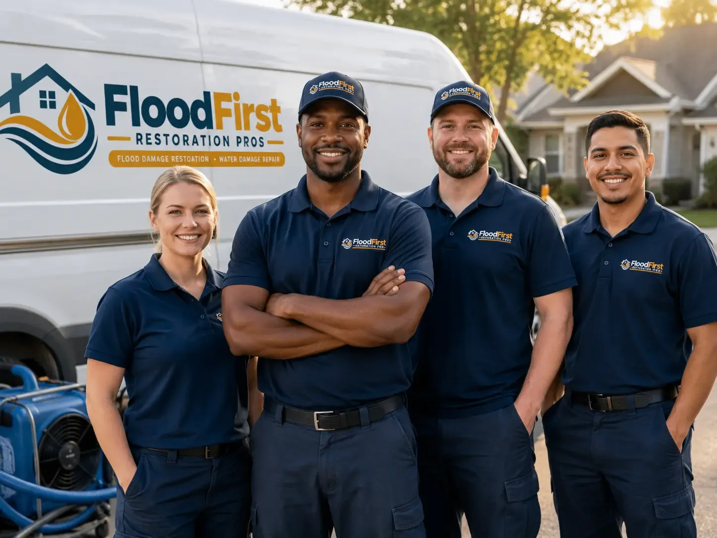 Flood Damage Restoration company in Bunnlevel, NC