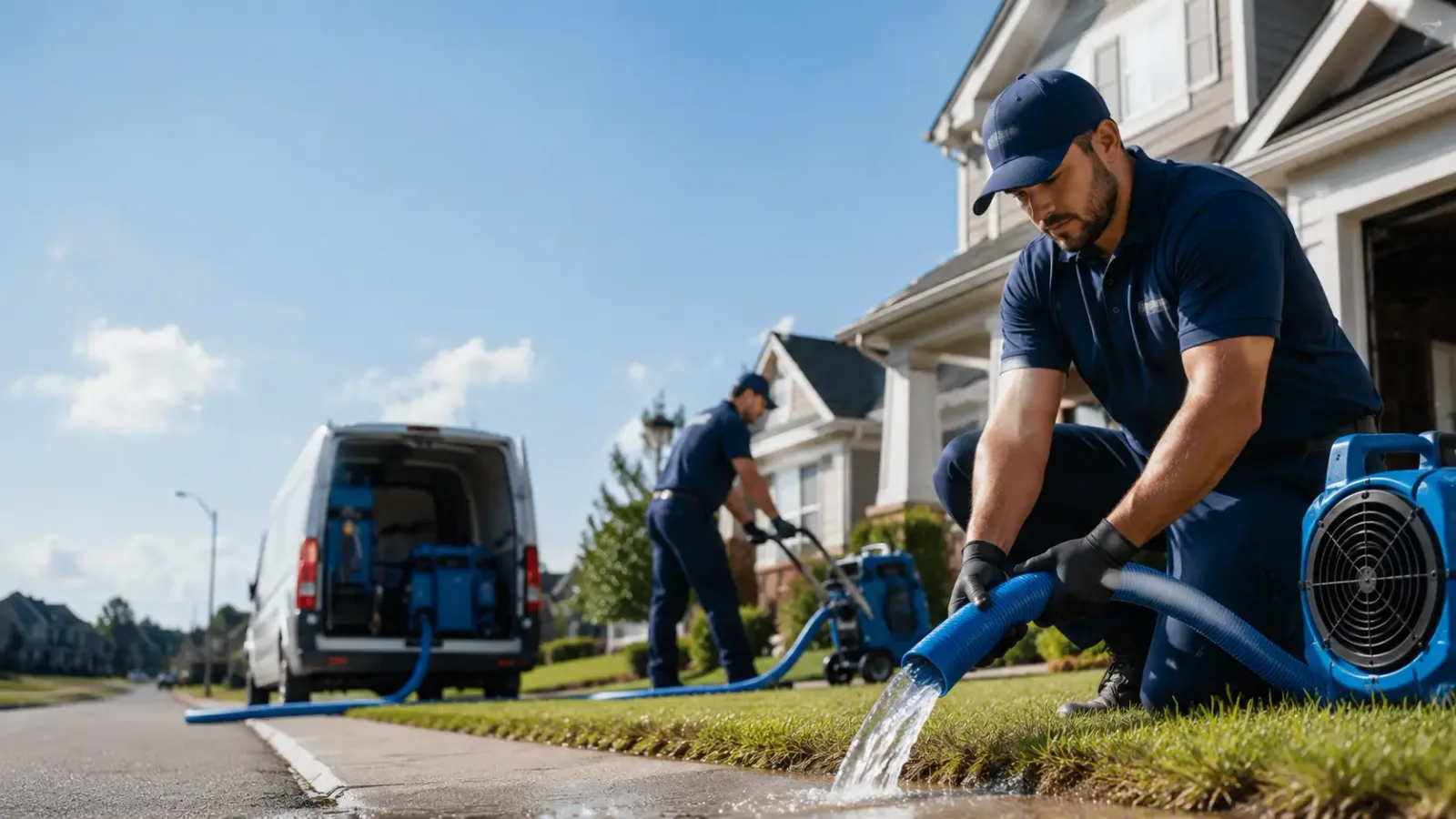 Flood Damage Restoration in Bunnlevel, NC